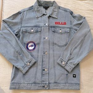 NFL Buffalo Bills Denim Jacket